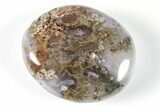 1.8" Moss Agate Pocket Stones  - Photo 2